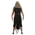Miniatyrbilde 3 av 5: Mytisk Farao Cleopatra Par Kostyme - Perfekt for Cosplay, Halloween og Karneval Fester M Mann