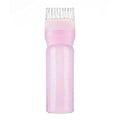 Miniatyrbillede 2 af 5: Root Comb Applicator Bottle Set til hårfarvning og hårstyling