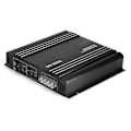 Miniatyrbillede 2 af 8: 3800W 2-kanals lydforstærker 12V sort aluminiumslegering auto bil Hifi stereo forstærker