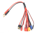 Miniatyrbild 1 av 8: 8 i 1 Lipo Battery Multi Charging Plug Convert Cable Line för IMAX B6-laddare