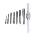 Miniatyrbillede 2 af 8: Tapnøglesæt metrisk maskinhåndskrue gevindprop med justerbar oprømmer M3~M12 hardware