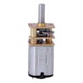 Pikkukuva 7 / 8: Uusi N20 DC3V 6V 12V 50-2000 rpm nopeudenrajoitin DC-moottori metallivaihteistolla