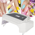 Miniatyrbilde 6 av 8: 72W neglelakk herdelampe, oppladbar LED digital display neglelakk neglelakk tørkelampe US-plugg 110~240V