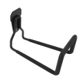 Miniatyrbilde 5 av 8: Vann Slangeholder Universal Heavy Duty Rust Resistant Metall Garasje Veggkroker for Utendørs Hage Garasje