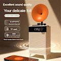 Pikkukuva 2 / 5: -202 Retro Bluetooth -kaiuttimet langaton ulkokäyttöön tarkoitettu bassokaiutin B