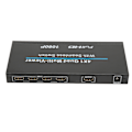 Miniatyrbild 5 av 8: HD-multimedia-gränssnitt Quad Multi Viewer 4x1 4 i 1 ut 1080P IR HD-multimedia-gränssnitt Quad Multi Viewer 110‑240V EU-kontakt