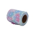 Miniatyrbillede 5 af 8: Tulle rulle farverig gradient blomst sløjfe mesh stof rulle DIY materiale bånd blå