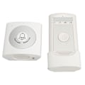 Miniatyrbillede 6 af 8: Trådløs intercom dørklokke 2 Way Talk Klar lyd Stort udvalg elektronisk dørklokke Sæt til hjemmekontor Hvid