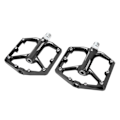 Miniatyrbillede 6 af 8: LeBycle cykelpedal, skridsikker fodplade, universel, letvægts CNC-aluminiumlegering, cykeltilbehør, sort