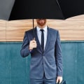 Miniatyrbillede 6 af 8: Mini bærbar fuldautomatisk regnslagssolskærm foldbar UV-beskyttelse solparasol sort