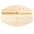 Miniatyrbillede 8 af 8: Sauna Timeglas 15 minutter Sauna Rum Sand Ur Glas Timer Vægmonteret Træ Timeglas