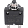 Miniatyrbillede 2 af 5: Afbryder, Manuel Reset Termisk Afbryder, Overbelastningsbeskyttelse 5A/8A/10A/15A/18A/20A/30A (Valgfri)(8A)