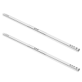 Pikkukuva 7 / 8: 2 kpl sarjaa kylmävalssattua teräslevyä kuulalaakerilaatikon liukukisko kaapin rautakaluste 400x17mm