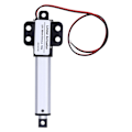 Miniatyrbillede 1 af 8: Lineær aktuator 50mm 12v DC lavstøj intern grænseafbryder Mini elektrisk lineær aktuatormotor til bilindustrien8mm/s-70N