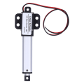 Pikkukuva 1 / 8: Lineaarinen toimilaite 50mm 12v DC matalakohinainen sisäinen rajakytkin Mini sähköinen lineaarinen toimimoottori autoteollisuudelle8mm/s-70N