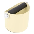 Miniatyrbild 5 av 8: Kaffe Knock Slag Hink Hemma Liten Anti Slip Kaffemaskin Grounds Box Pulver Slag Återvinning Hink Gul
