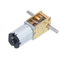 Pikkukuva 6 / 8: JGYN20 DC nopeudenrajoitin metallimoottori hiljainen mini kierukkahammaspyörämoottori tee-se-itse-robottileluihin (136 rpm)