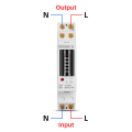 Miniatyrbilde 8 av 8: Energimåler Din Rail 1P Enfaset tellerhusholdningsapparater 230V DDS6619-001(DDS6619-001-2.5（30）A )