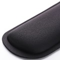 Miniatyrbilde 8 av 8: 3 stk datamaskin håndleddsstøttesett Ergonomisk design bordmattesett med gummibunn for arbeidere spillere forfattere