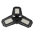 Miniatyrbilde 1 av 8: E27 LED-taklampe gruvelamper 60W tre blader sammenleggbar deformasjon garasjelys lager fabrikk baldakinlys 85‑265V