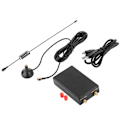 Pikkukuva 1 / 8: Kinkku Radio Vastaanotin 100KHz-1.7GHz Täysi Kaista UV HF RTLSDR USB Viritin Vastaanotin R820t 8232 Kinkku Radio