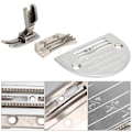 Pikkukuva 5 / 8: Lockstitch-ompelukoneen jalka E-hammas 18T saranoitu P351 paininjalka CNC-ompelukoneen osa