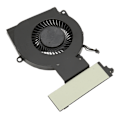 Miniatyrbilde 7 av 8: Utskifting av CPU GPU-vifte for HP for OMEN 15 Dc L30204 001 L29354 001 DC 5V 0,5A 4-pinners profesjonell bærbar kjølevifte GPU-vifte