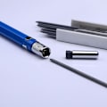 Miniatyrbild 3 av 4: Snickarpenna med markeringsstift och karbidskrapa för glas, keramik, härdat stål (20 stycken) HB