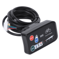 Miniatyrbillede 2 af 8: KT- LED880 Cykel til SM Normal Connector Kontrolpanel Display Meter Cykelmodifikation Elektrisk tilbehør