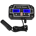 Miniatyrbild 2 av 8: PH TDS-monitor LCD digital multifunktionell vattenkvalitetsanalys testare EU-kontakt 230V PH‑2683