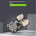 Miniatyrbillede 3 af 5: Buck Mini Module DC BUCK Adapter 30cm Tilslutningsledning
