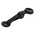 Miniatyrbillede 5 af 8: Justerbar vinkel Out Front Stem Mount Aluminiumlegering Styr Udvidet Cykelcomputer Mount til Blackbird