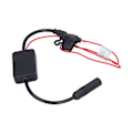 Miniatyrbillede 5 af 8: Universal 25DB Antennesignalforstærker til 12V Auto Marine Boat RV Truck SUV Radio