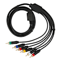Miniatyrbild 8 av 8: RGB RGBS multifunktionell kompositkabelsladd Hög flexibilitet Mjuk stabil komponent AV-kabel med 4 BNC-huvuden