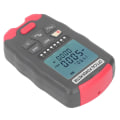 Miniatyrbillede 7 af 8: Optisk fiber-effektmeter 3 i 1 optisk effekt-tester 15KM visuel fejlfinder RJ45 netværkstester med LED-lys -50 til +26dBm