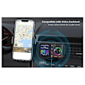 Miniatyrbillede 1 af 5: BT98L LED Display Bluetooth 5.0 Transmitter 3.5MM AUX MP3-afspiller