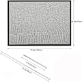 Pikkukuva 1 / 4: Taikamainen sisäänvedettävä lemmikkieläinten turvaportti - Leveä portti lemmikkien ja vauvojen erottamiseen - Beige 110cm