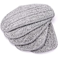 Miniatyrbilde 5 av 5: Sett med 5 Mikrofiber Erstatningsputer for Leifheit CleanTenso Dampmopp