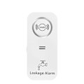 Miniatyrbilde 1 av 5: Vannsensor 90dB Alarm Vannlekkasjedetektor for Kjøkken Bad