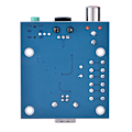 Miniatyrbillede 6 af 8: PCM2704 USB DAC til S/PDIF HiFi lydkort dekoderkort 3,5 mm analog udgang F/PC