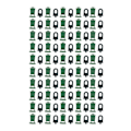 Miniatyrbillede 1 af 8: 100 stk Drivhus Twist Clips Pladsbesparende Nem at bruge Robust plast Drivhus Plante Ophæng til Kurve Gryder Dåser