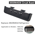 Miniatyrbilde 3 av 5: RV Kjøleskap Knappepanel Kretskortsett for RM1350 RM3762