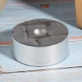 Miniatyrbilde 4 av 8: 4 stk lysbase for krystallkulekunst LED-skjermstativ Hjemmedekorasjonsutstyr Fargerikt lys
