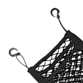 Miniatyrbillede 3 af 5: Generisk Bilnet Organizer Universal Bilnet Lomme Sæde Ryglænsnet Taskeholder