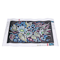 Miniatyrbillede 8 af 8: 5D DIY Natlysende Rhinestone Maleri Blomster Rhinestone Billede til Hjem Soveværelse Dekoration