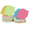 Miniatyrbillede 1 af 2: 1000 Ark Blandede 4 Farver Bulk Sticky Memo Post Memo Note Tape Selvklæbende Noter
