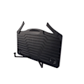 Miniatyrbilde 3 av 3: Justerbar Bokstøtte med Holdbar Klips - Sammenleggbar og Bærbar for Skrivebord, Bærbare Datamaskiner, iPads, Kokebøker, Musikknoter