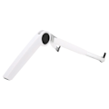 Miniatyrbillede 6 af 8: Bærbar computerstand UP‑1 Hvid Justerbar Tablet PC-beslag Ergonomisk computerbase til kontor