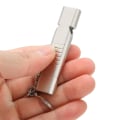 Pikkukuva 5 / 8: USB3.0 U -levyn itsesuojaus Iskunkestävä pieni kompakti virtaviivainen ulkoasu 2 in 1 Whistle Flash Drive 128 Gt