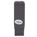 Miniatyrbillede 1 af 8: 2 i 1 Mini Metal U Disk Mobiltelefon OTG Flashdrev 256 GB Opbevaring til Windows/iOS Systerm